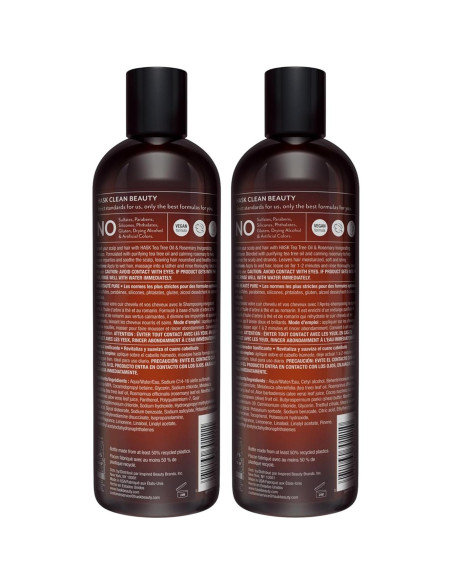 Champú y Acondicionador HASK Árbol de Té y Romero 226g