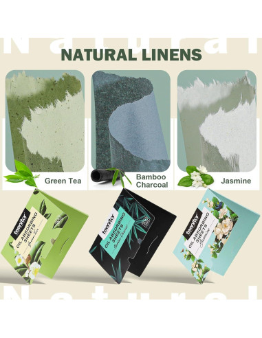 Hojas Absorbentes de Aceite Teenitor - 600 Hojas para Piel Grasa