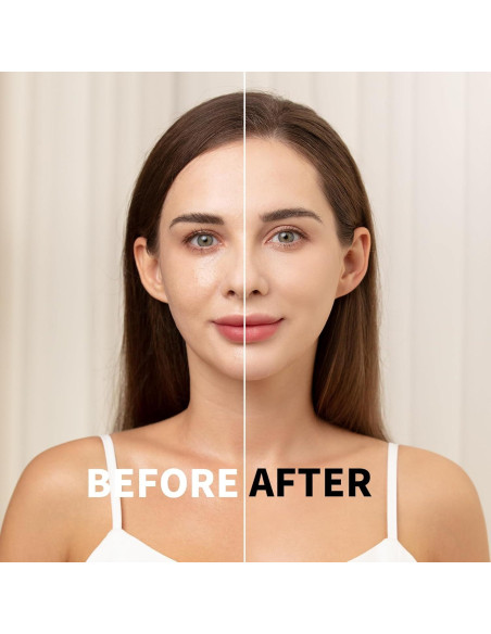 Hojas Absorbentes de Aceite Teenitor - 600 Hojas para Piel Grasa