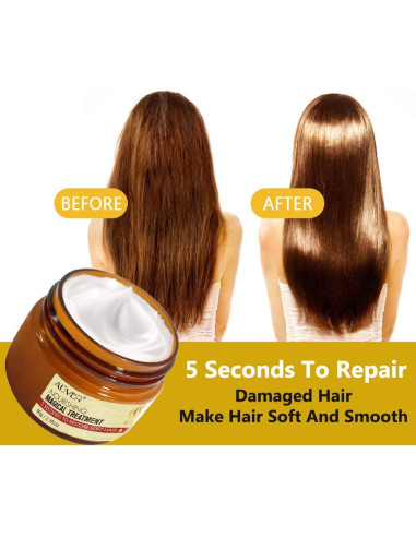 Mascarilla Capilar LWST Queratina 60ml 2pcs Hidratante