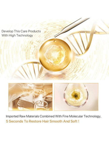 Mascarilla Capilar LWST Queratina 60ml 2pcs Hidratante