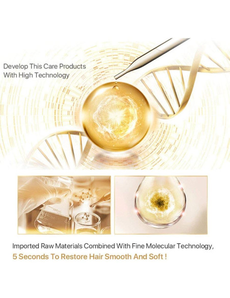 Mascarilla Capilar LWST Queratina 60ml 2pcs Hidratante