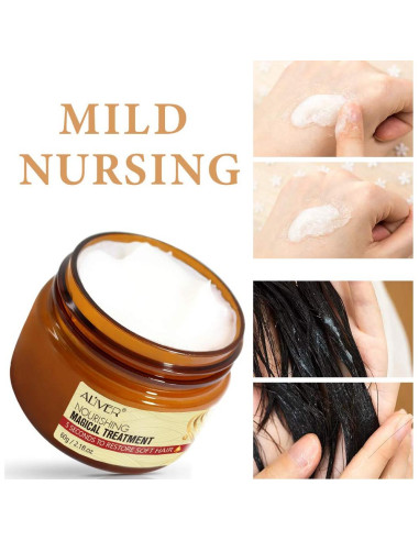 Mascarilla Capilar LWST Queratina 60ml 2pcs Hidratante