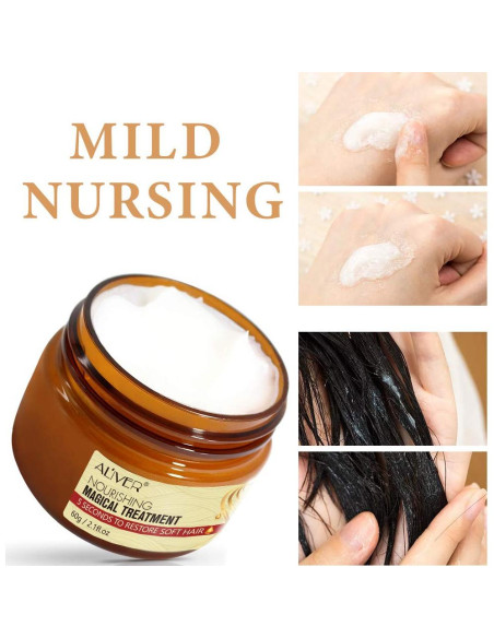 Mascarilla Capilar LWST Queratina 60ml 2pcs Hidratante