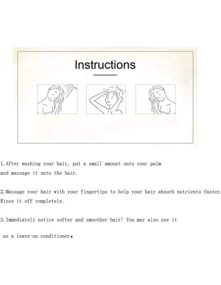 Mascarilla Capilar LWST Queratina 60ml 2pcs Hidratante