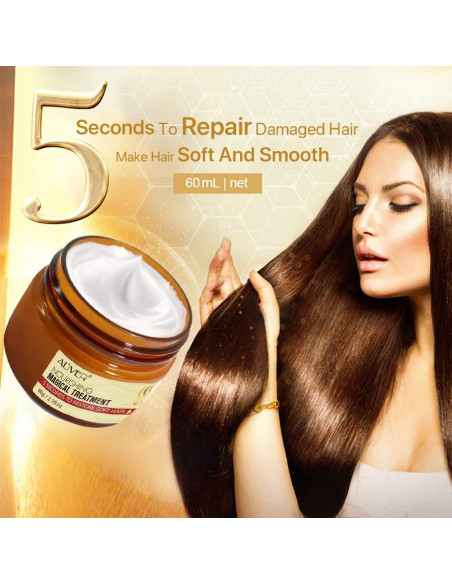 Mascarilla Capilar LWST Queratina 60ml 2pcs Hidratante