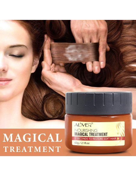 Mascarilla Capilar LWST Queratina 60ml 2pcs Hidratante