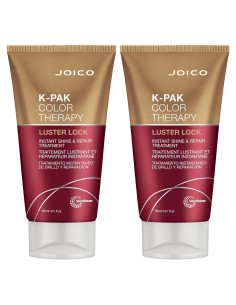 Joico K-PAK Luster Lock Tratamiento Brillo 150ml Pack 2