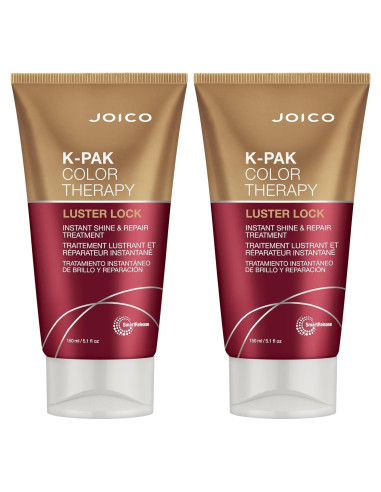 Joico K-PAK Luster Lock Tratamiento Brillo 150ml Pack 2