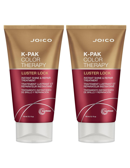 Joico K-PAK Luster Lock Tratamiento Brillo 150ml Pack 2