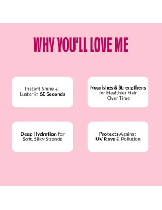 Mascarilla FoxyBae Sunlit Silk 118 ml Hidratante Brillo 2