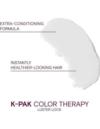 Joico K-PAK Luster Lock Tratamiento Brillo 150ml Pack 2