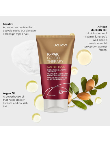 Joico K-PAK Luster Lock Tratamiento Brillo 150ml Pack 2