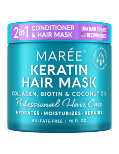 Mascarilla Hidratante para Cabello Dañado MAREE 400g