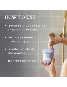 Mascarilla Suavizante Davines LOVE 250 ml Anti-Frizz 2