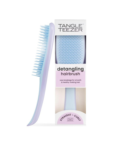 Cepillo Desenredante Tangle Teezer Azul Nube Lila