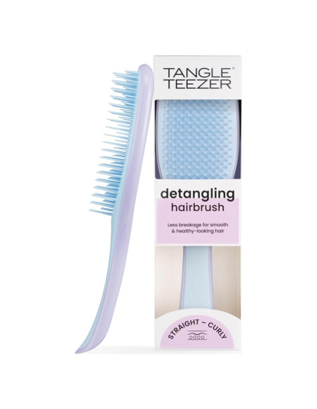Cepillo Desenredante Tangle Teezer Azul Nube Lila