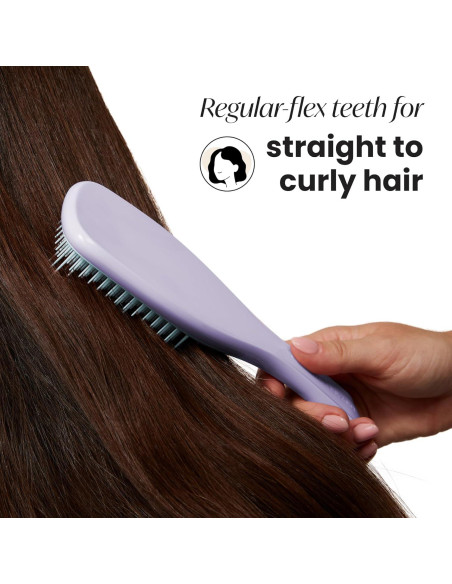 Cepillo Desenredante Tangle Teezer Azul Nube Lila