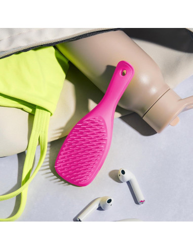 Cepillo Desenredante Tangle Teezer Duo Rosa - Todos Cabellos