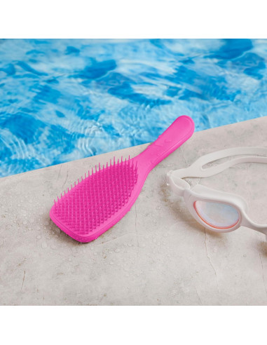 Cepillo Desenredante Tangle Teezer Duo Rosa - Todos Cabellos