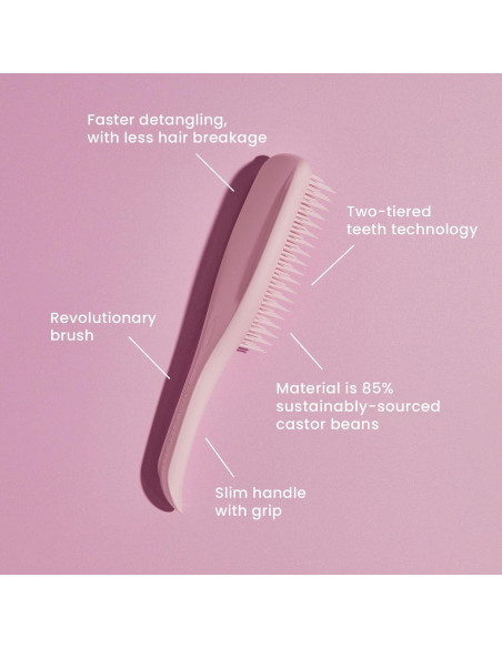 Cepillo Desenredante Tangle Teezer a Base de Plantas 85% Sostenible