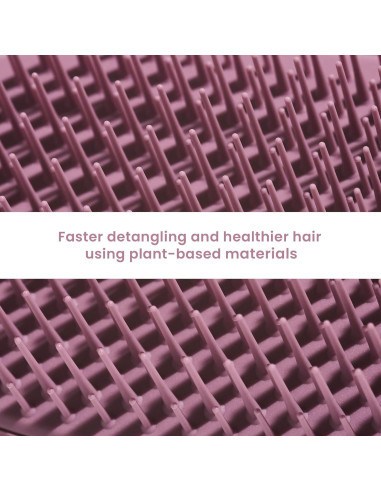 Cepillo Desenredante Tangle Teezer a Base de Plantas 85% Sostenible