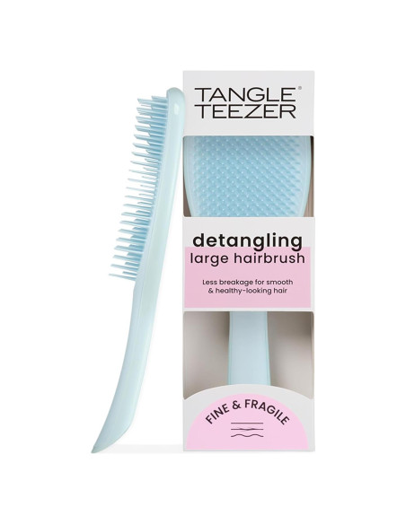 Cepillo Desenredante Tangle Teezer Grande Azul Mar