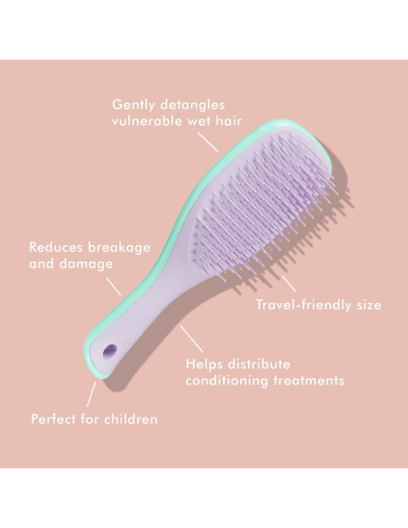 Duo de Cepillos Tangle Teezer Ultimate Detangler - Naranja Duo de Cepillos Tangle Teezer Ultimate Detangler - Naranja