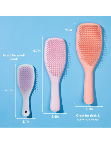 Duo de Cepillos Tangle Teezer Ultimate Detangler - Naranja