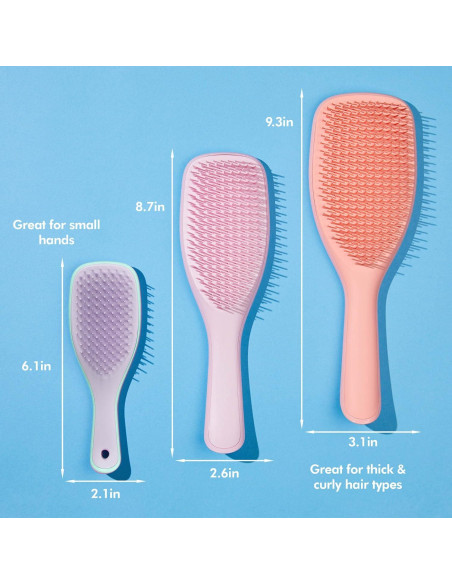 Duo de Cepillos Tangle Teezer Ultimate Detangler - Naranja Duo de Cepillos Tangle Teezer Ultimate Detangler - Naranja