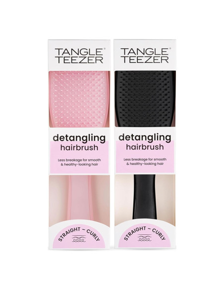 Cepillo Desenredante Tangle Teezer Duo Rosa y Negro