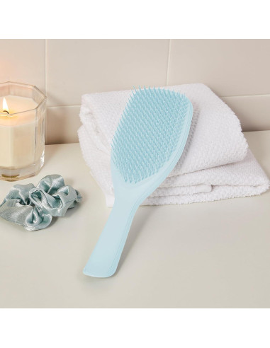 Cepillo Desenredante Tangle Teezer Grande Azul Mar