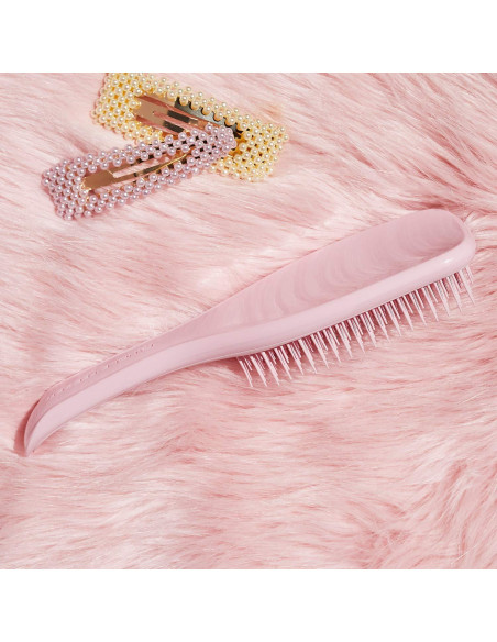 Cepillo Desenredante Tangle Teezer Duo Rosa y Negro