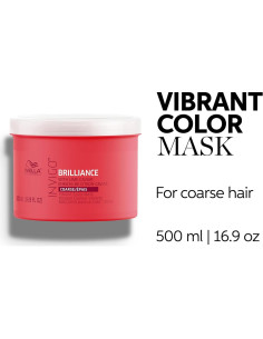 Mascarilla Wella Professionals Invigo Brilliance 478ml 2
