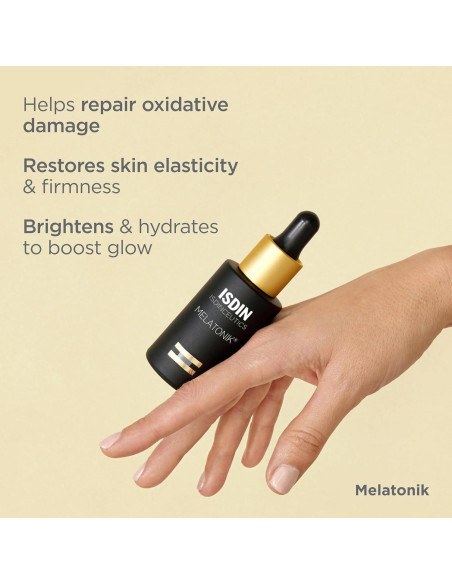 Suero Nocturno ISDIN Melatonik 3 en 1 Anti-Envejecimiento Suero Nocturno ISDIN Melatonik 3 en 1 Anti-Envejecimiento