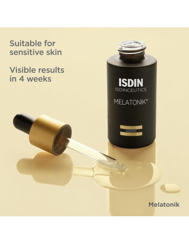 Suero Nocturno ISDIN Melatonik 3 en 1 Anti-Envejecimiento