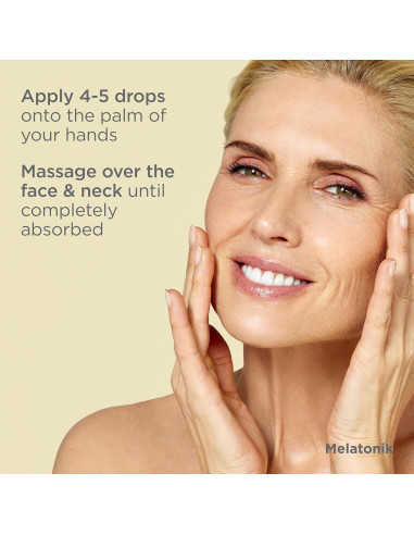 Suero Nocturno ISDIN Melatonik 3 en 1 Anti-Envejecimiento