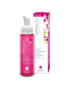 Espuma Limpiadora Suave Andalou Naturals 200ml Rosa Aloe