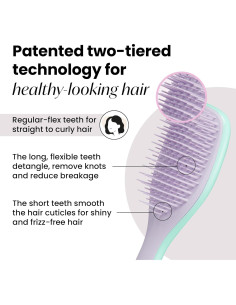 Dúo Spray Desenredante Tangle Teezer + Mini Cepillo Viaje 2