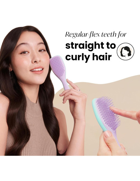 Dúo Spray Desenredante Tangle Teezer + Mini Cepillo Viaje