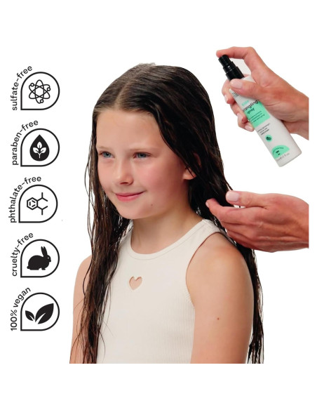 Dúo Spray Desenredante Tangle Teezer + Mini Cepillo Viaje