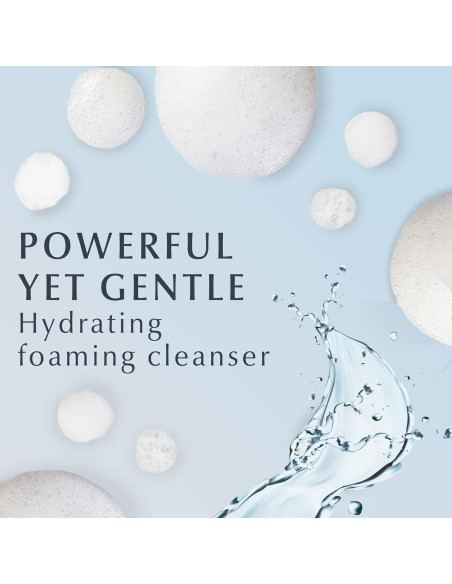 Limpiador Facial Espumoso Eucerin 150 ml con Ácido Hialurónico