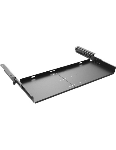 Bandeja Deslizante para Teclado JINGCHENGMEI 68,58 cm Metal Negro