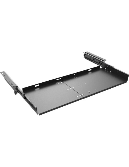 Bandeja Deslizante para Teclado JINGCHENGMEI 68,58 cm Metal Negro