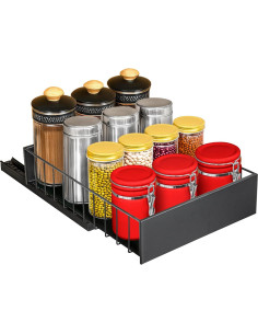 Organizador Extraíble LYNK PROFESSIONAL 35,56x25,10cm Negro 2