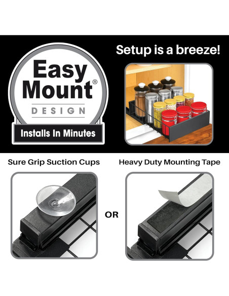 Organizador Extraíble LYNK PROFESSIONAL 35,56x25,10cm Negro Organizador Extraíble LYNK PROFESSIONAL 35,56x25,10cm Negro