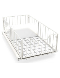 Organizador deslizante Simple Houseware 43,69x24,64x12,7 cm Blanco