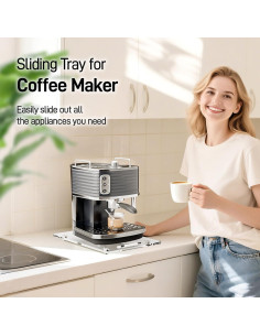 Bandeja deslizante para electrodomésticos Greyghost 25x36 cm 2