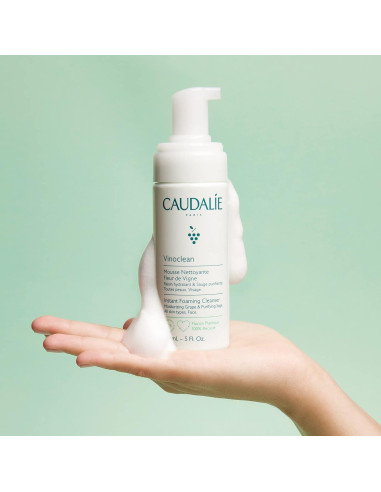 Limpiador Espumoso Instantáneo Caudalie 50g