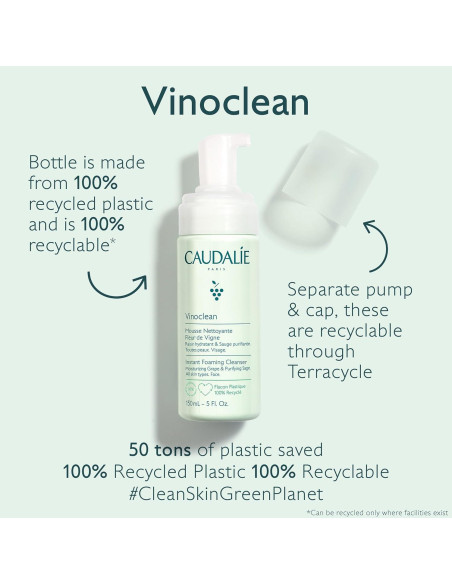 Limpiador Espumoso Instantáneo Caudalie 50g